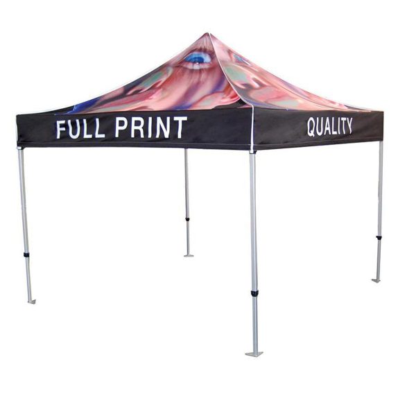 Folding tent Full Print Complete 4x8m (PVC)