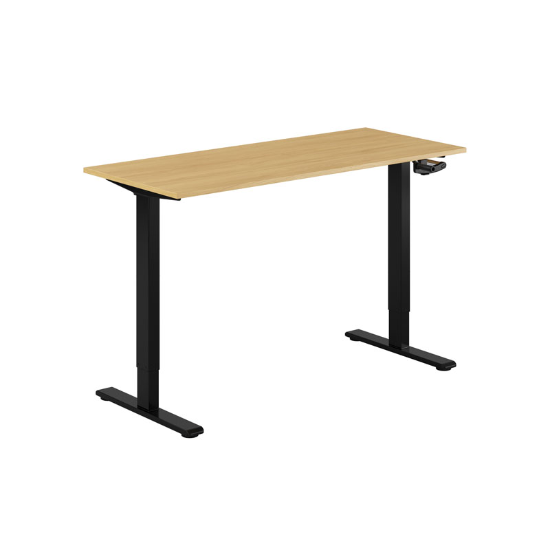 ECO Hæve/Sænkebord manuelt 140x60cm