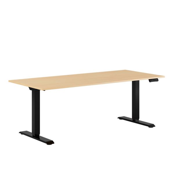 Premium Hæve/Sænkebord m/2 motorer 180x80cm - Image 4