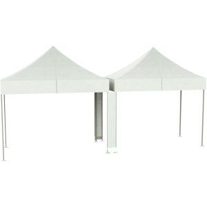StandUp 2-delt side m/vindue 4m