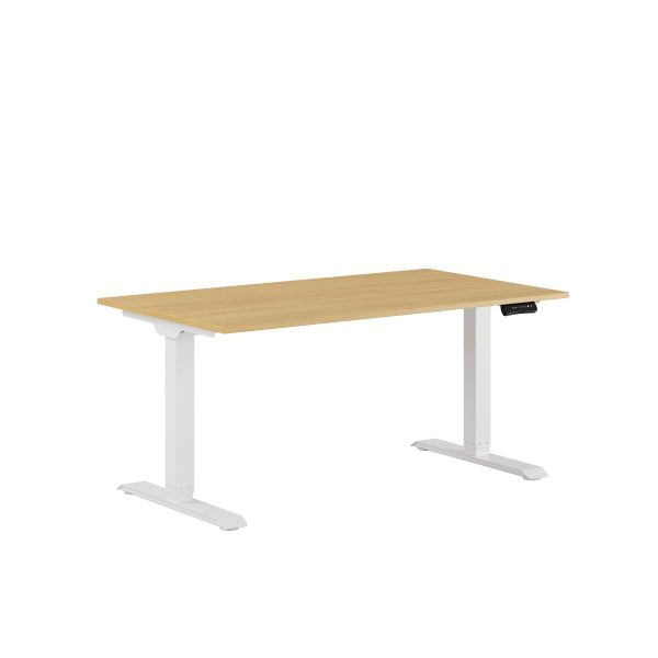 Premium Hæve/Sænkebord m/2 motorer 140x80cm