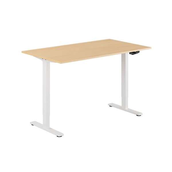 ECO Hæve/Sænkebord manuelt 140x80cm - Image 10