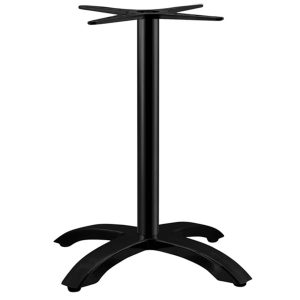 Firenze 4  understel, udendørs, sort