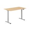 ECO Hæve/Sænkebord manuelt 140x80cm - Image 9