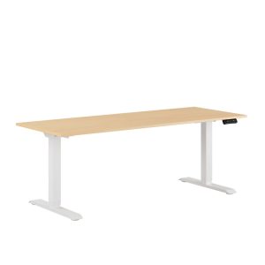Premium Hæve/Sænkebord m/2 motorer 180x70cm